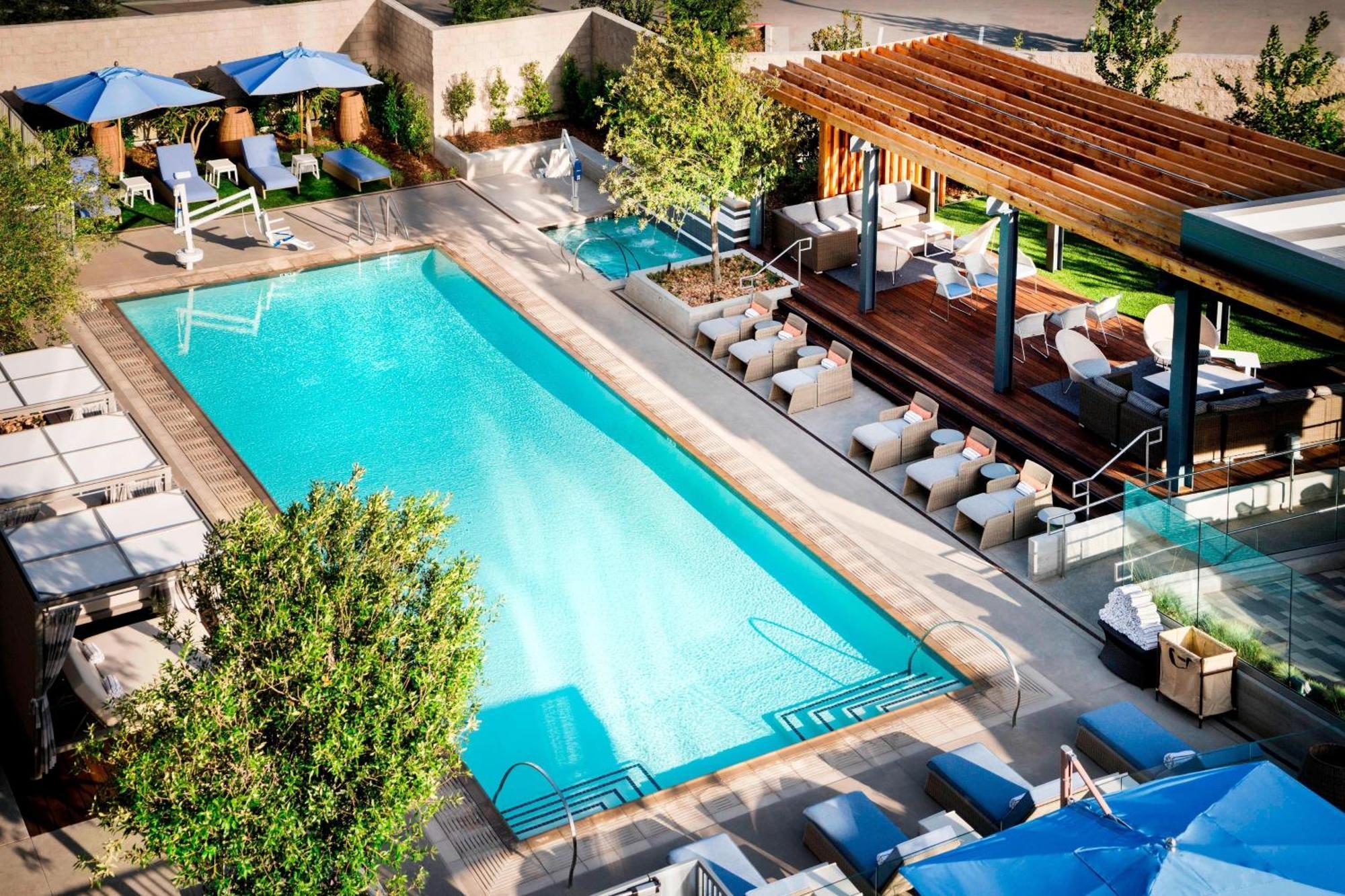 Hotel Nia, Autograph Collection Menlo Park Exteriör bild